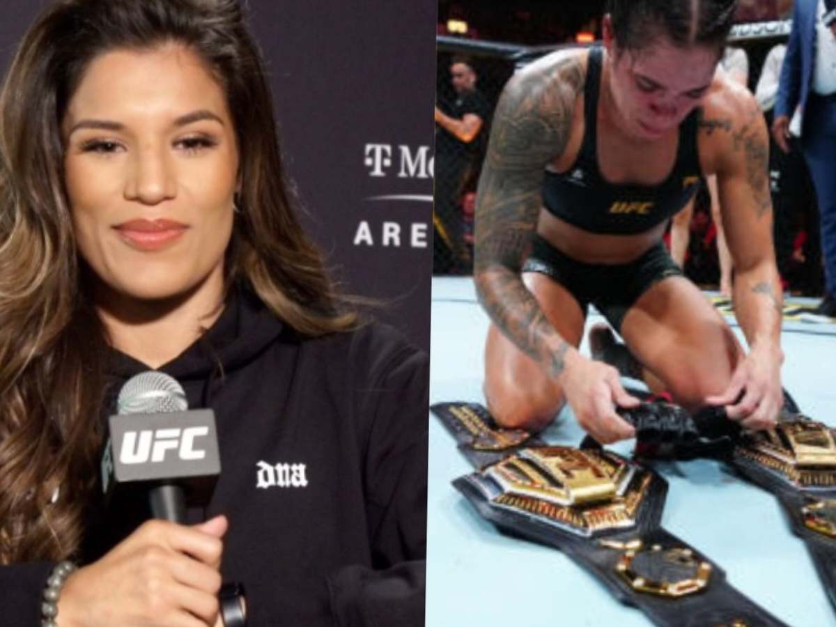 “You’ve done nothing in the sport” – Fans fire brutal insults at Julianna Pena after claims of scaring Amanda Nunes into retirement