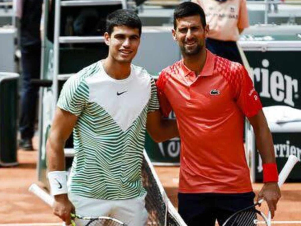 Novak Djokovic believes Carlos Alcaraz is going to win Roland Garros multiple times