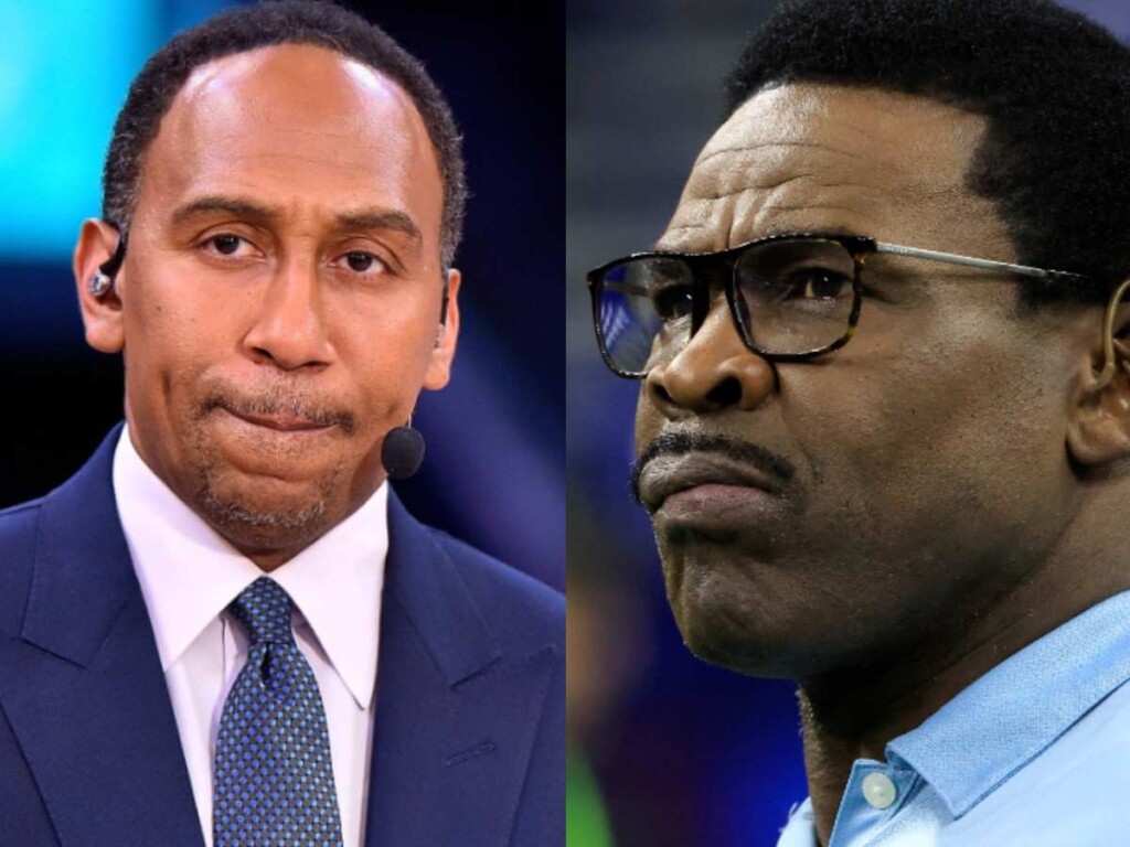 Stephen A. Smith & Michael Irvin