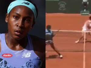 Coco Gauff (Image via Scroll.in and FirstSportz)