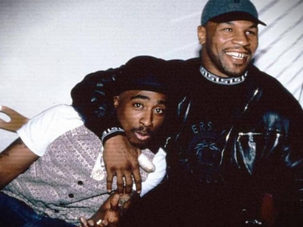 Mike Tyson Tupac Shakur