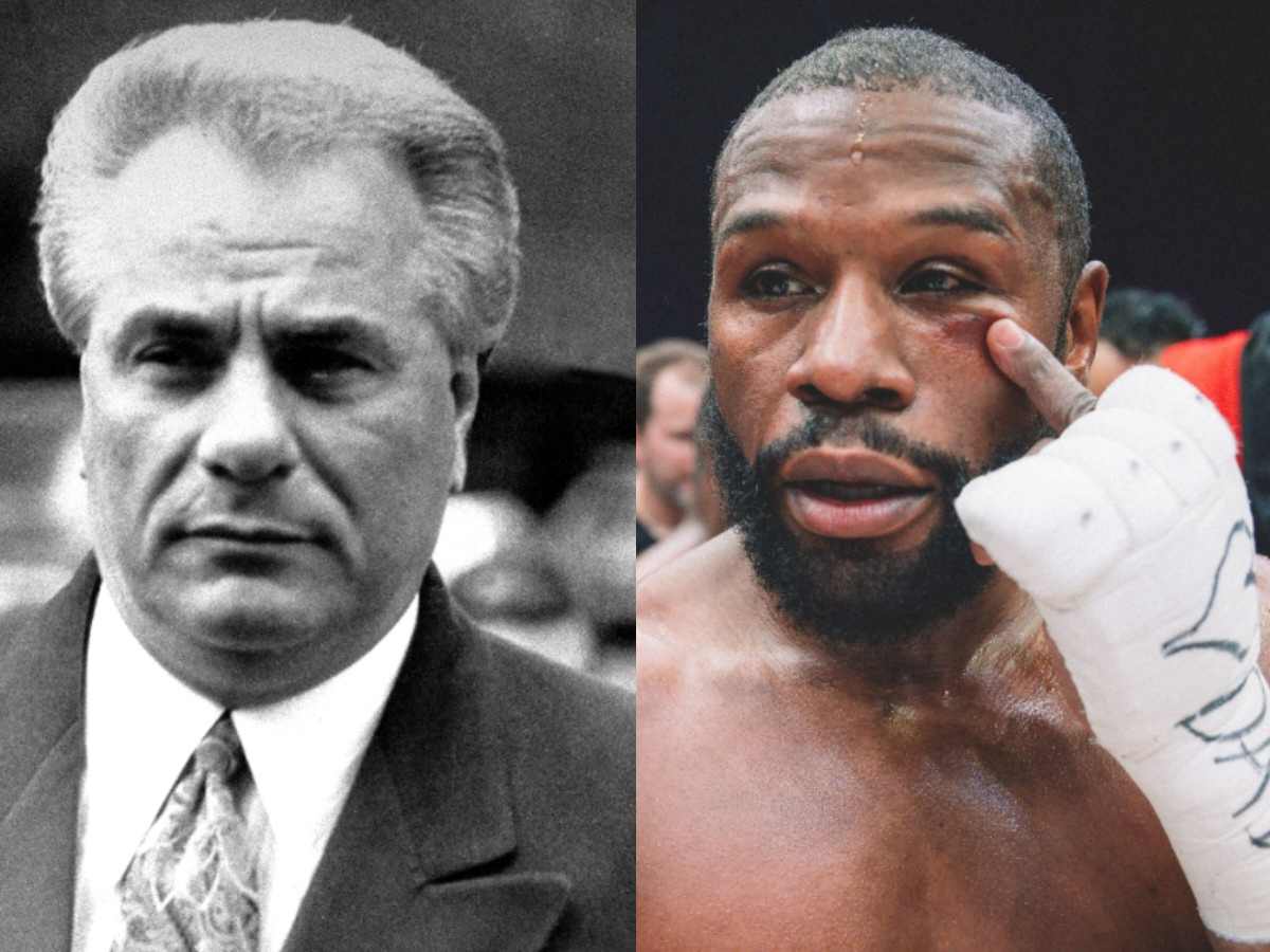 “Acting like last name holds no weight” – Gotti Mafia family member obliterates Floyd Mayweather’s TMT guy following chaotic boxing event