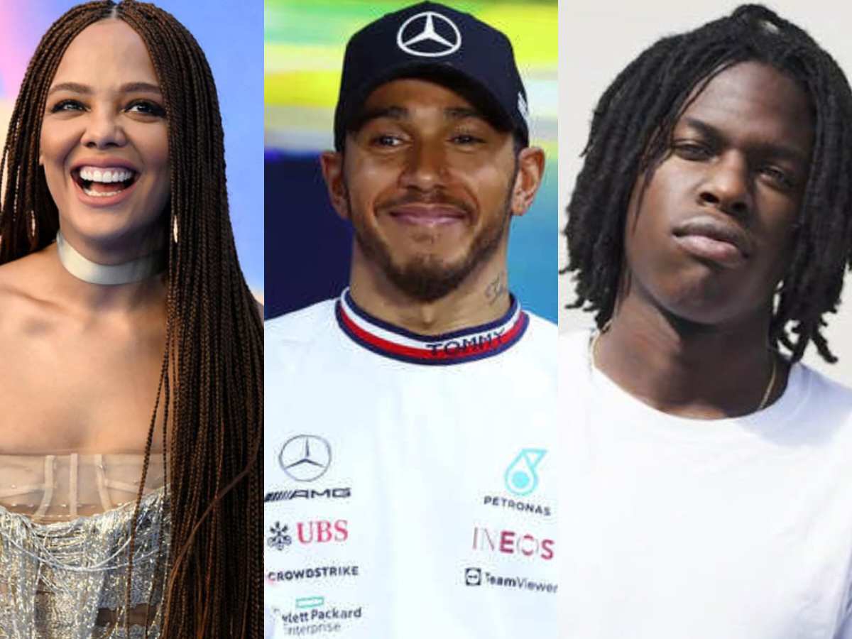 Lewis Hamilton spotted with $760 Million grossing Marvel movie star Tessa Thompson and a controversial Canadian singer in New York