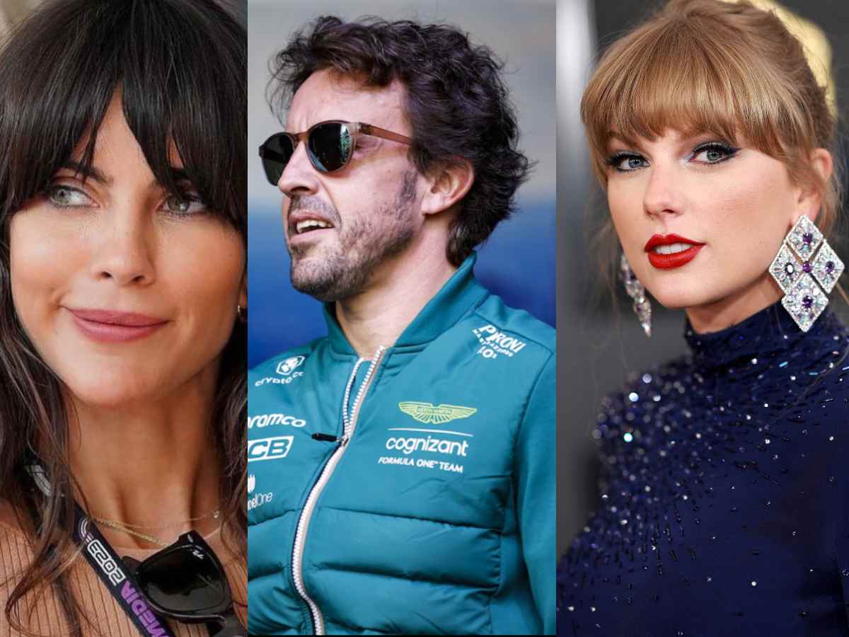 Fernando Alonso’s love life makes a SHOCKING turn as he picks Spanish F1 commentator over Taylor Swift