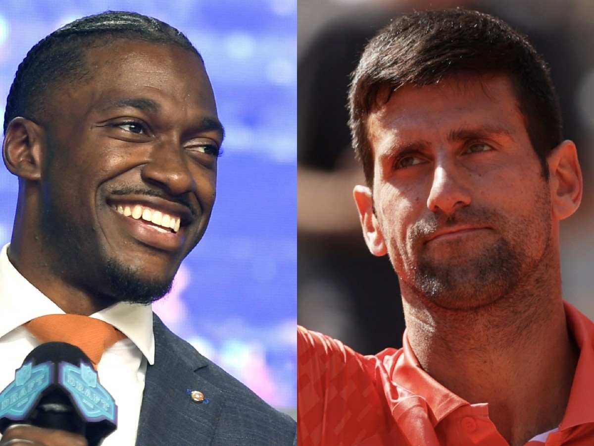 Robert Griffin III labels Novak Djokovic as the ‘greatest tennis player of all-time’ following his historic French Open triumph