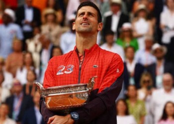 Novak Djokovic back to No.1