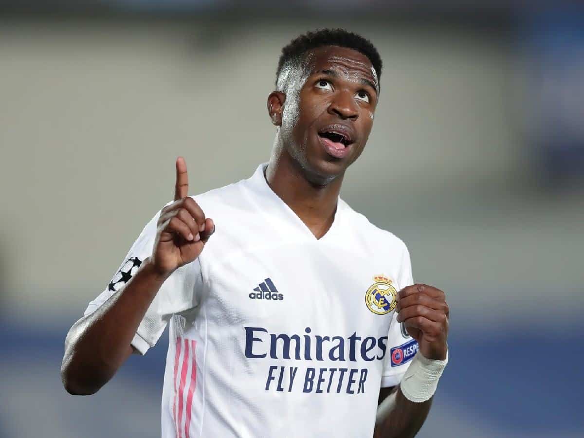 “Insane downgrade”- Fans mock ‘overrated’ Vinicius Jr. as he becomes Real Madrird’s new No.7