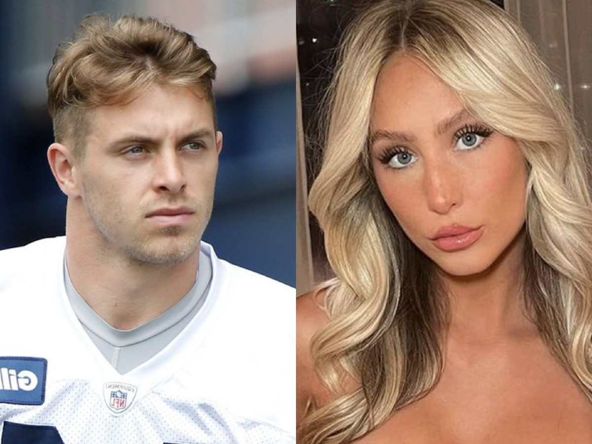 “Way out of his league” – NFL Twitter FEROCIOUSLY reacts to Dolphins WR Braxton Berrios reportedly dating ‘hot’ TikTok star Alix Earle