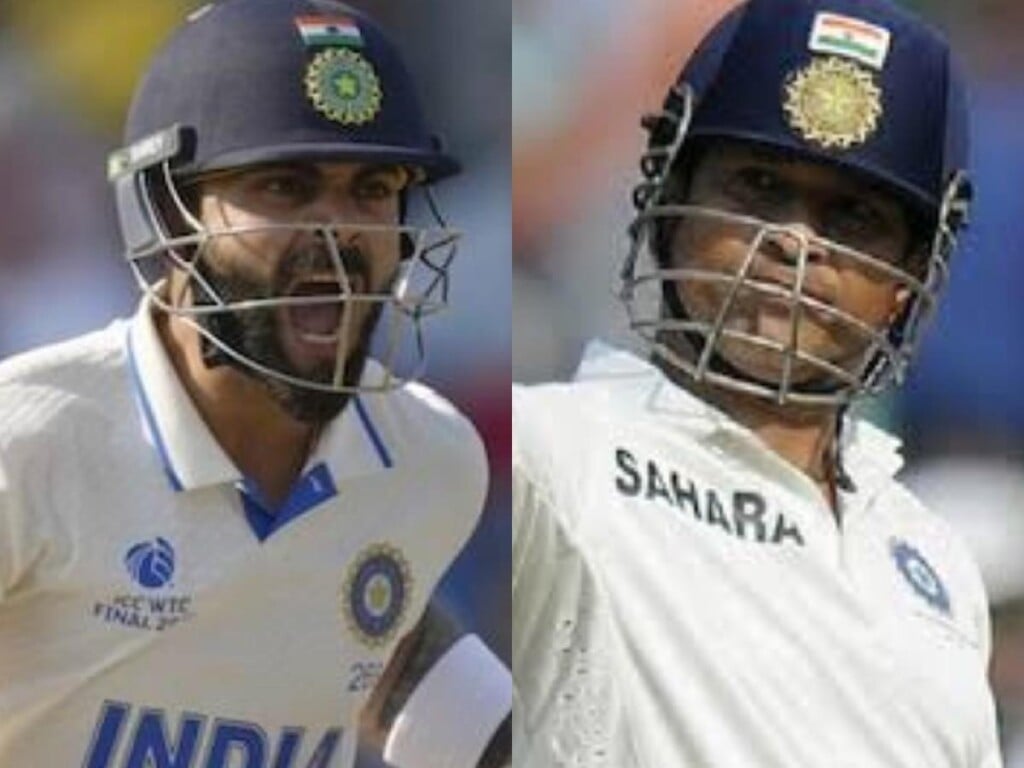 Virat Kohli Sachin Tendulkar