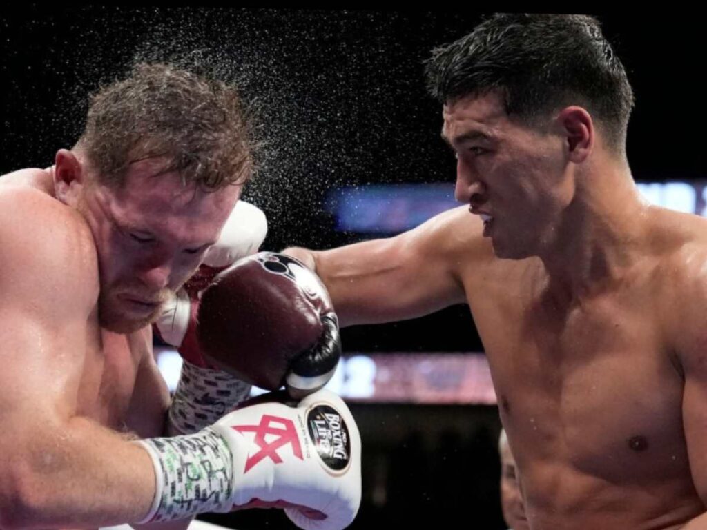 Canelo Alvarez  Dmitry Bivol