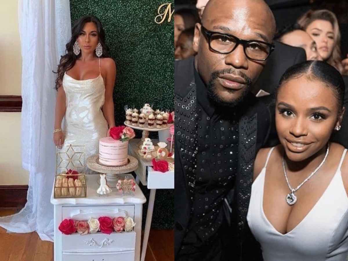 “Your daughter was ran through” – Millionaire boxer Floyd Mayweather’s daughter faces death threats from Mafia family member after dangerous brawl