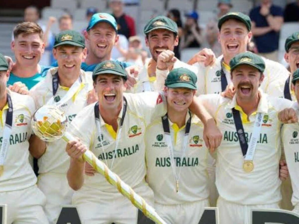 Australia crowned with all four ICC titles after WTC Final win