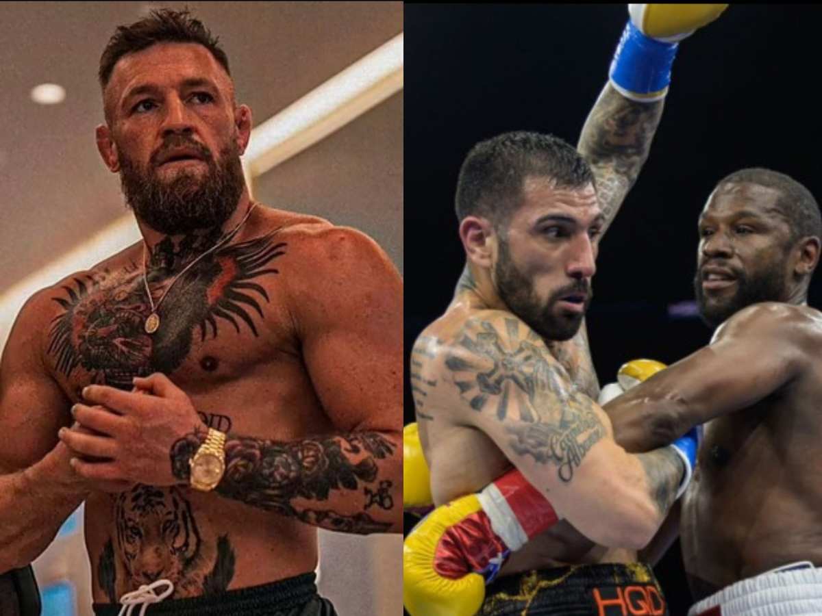 Conor McGregor offers support to Italian Mafia family in ‘war’ against Floyd Mayweather after John Gotti III beef