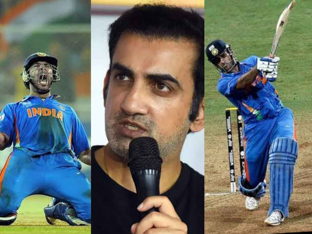 Gautam Gambhir lambasts PR and media for portraying MS Dhoni as ultimate HERO of World Cups and ignoring match-winners like Yuvraj Singh