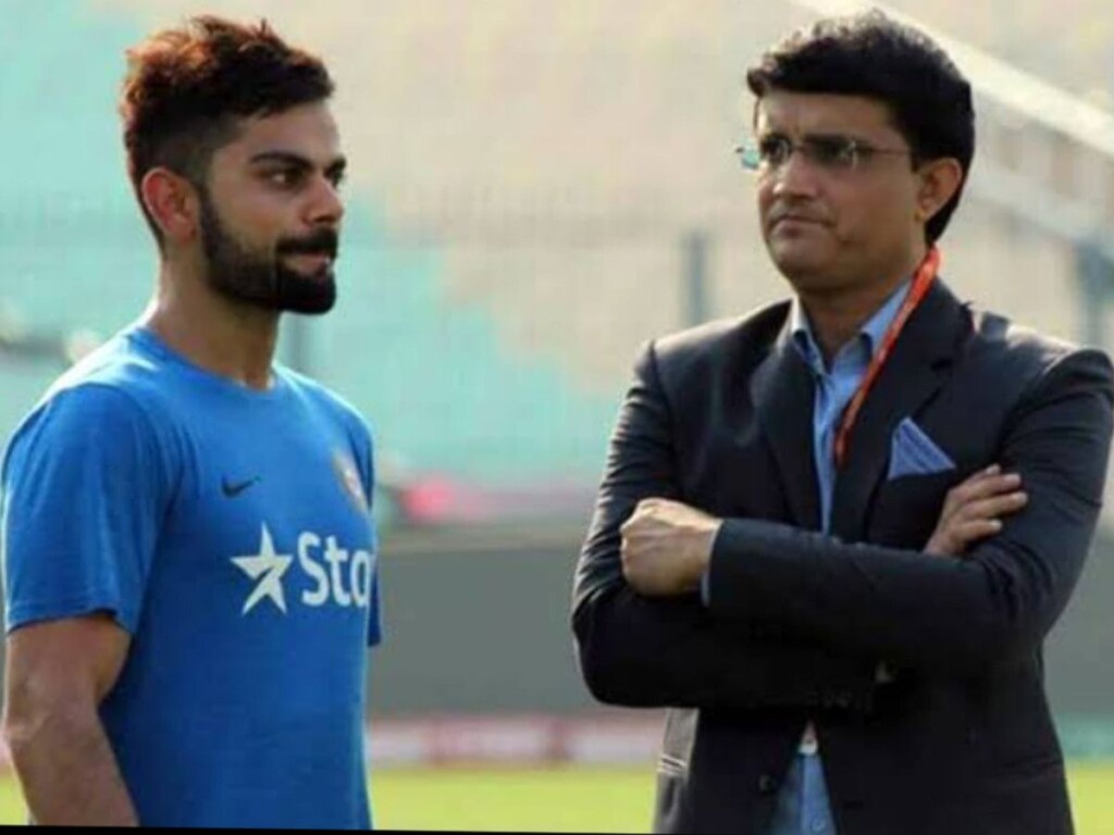 Sourav Ganguly reveals how Virat Kohli stunned BCCI by relinquishing Test captaincy