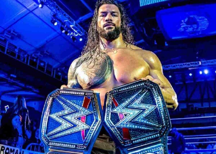 Roman Reigns Normal Roman Reigns will face WWE Hall of Famer after 729 days to defend his ...