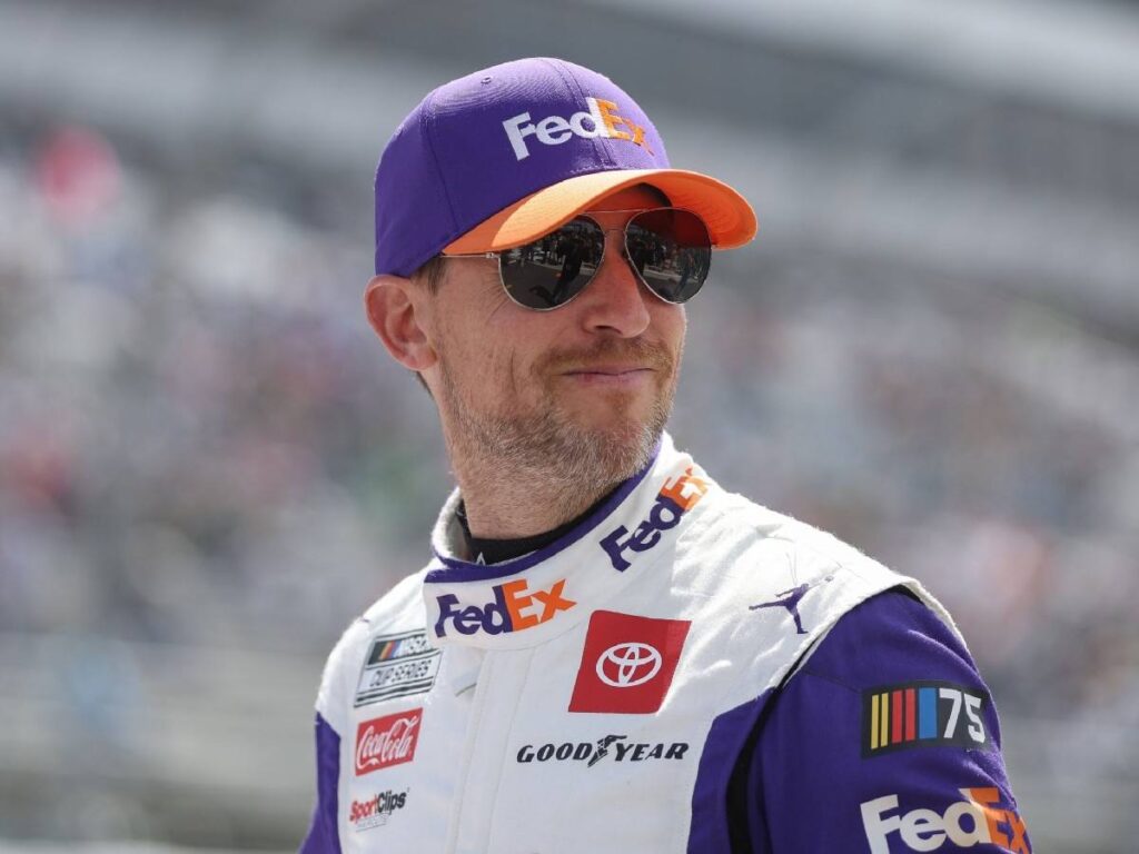 Denny Hamlin admits that Tyler Reddick 'exposed his lack of skills ...