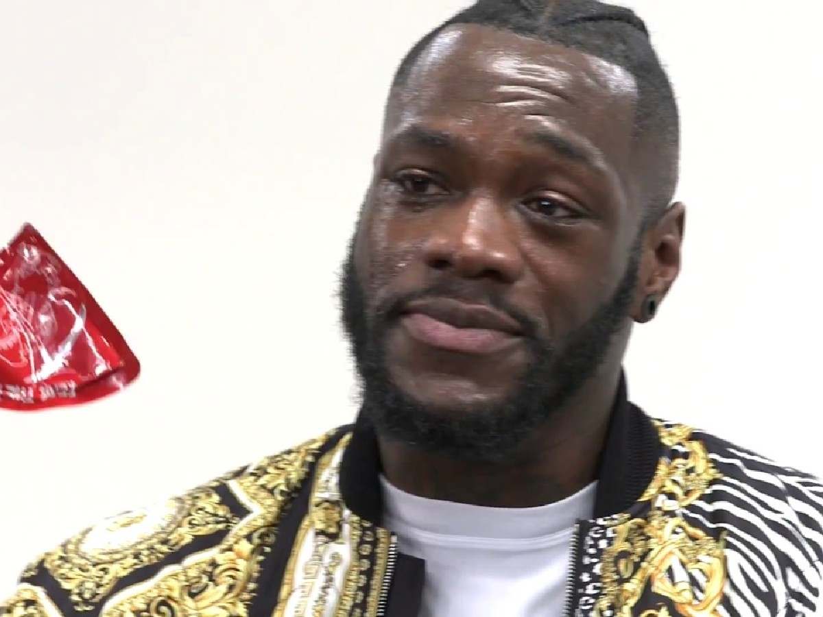 “She taught me everything I know,” When extremely spicy chips made Deontay Wilder hilariously reminisce about late grandmother