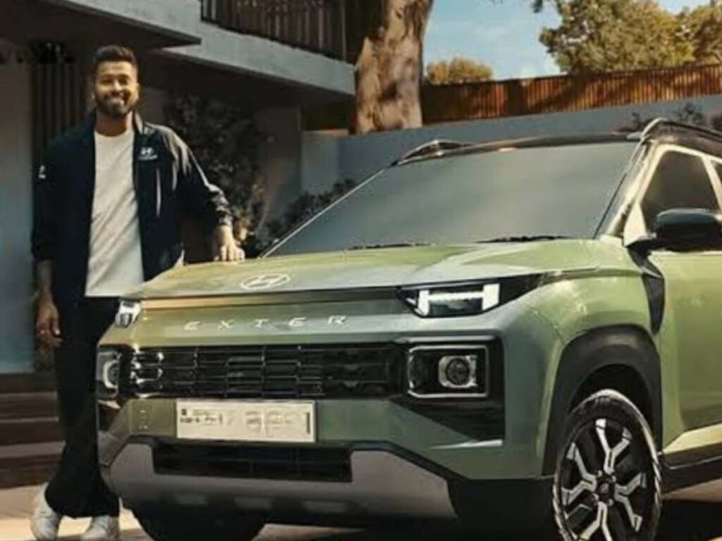 Hyundai Motor India signs Hardik Pandya as brand ambassador for SUV Exter