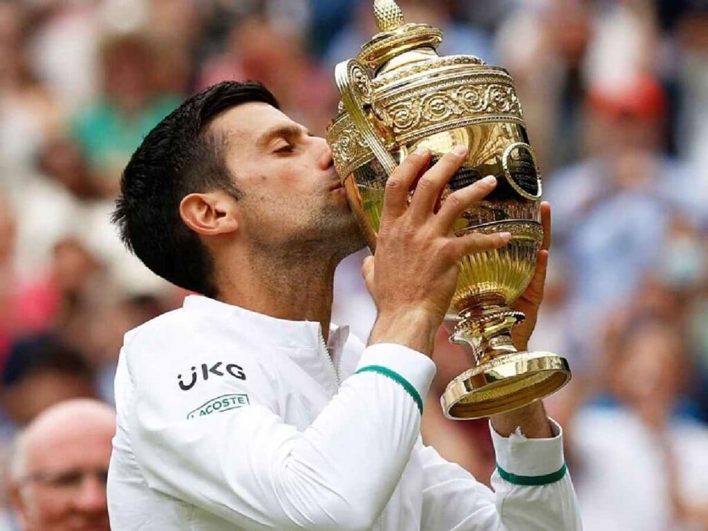 Novak Djokovic (Image via Current Affairs-Adda247)