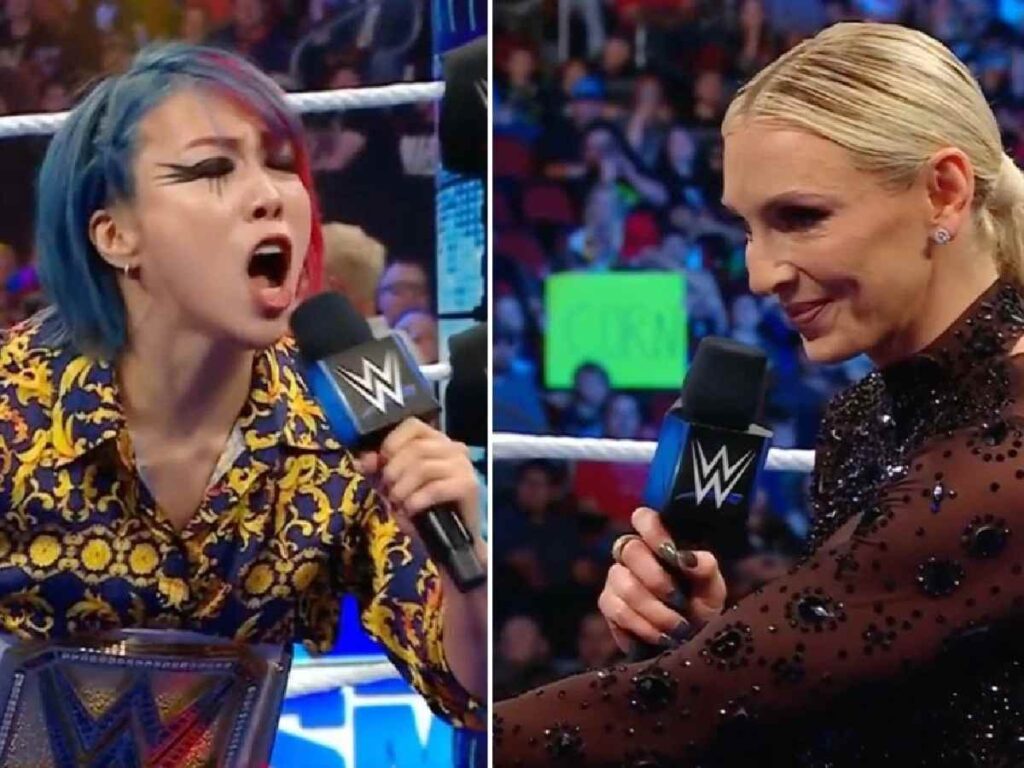 Charlotte Flair and Asuka