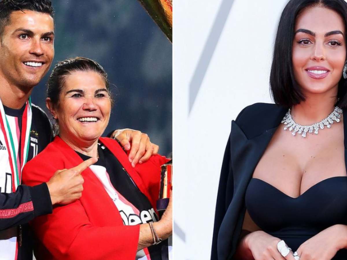 Cristiano Ronaldo’s mother and Georgina Rodriguez had a falling out over one painting