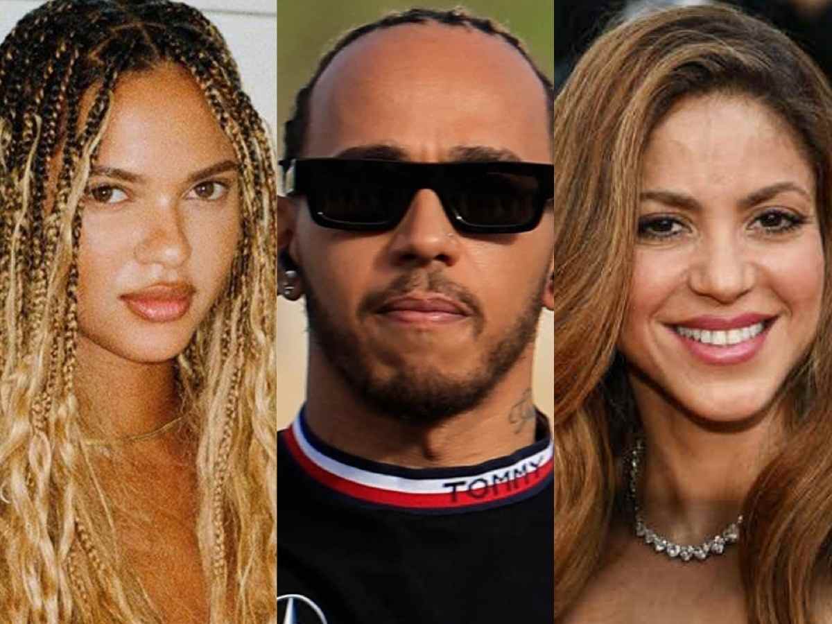 Lewis Hamilton spotted with Brazilian Supermodel amidst rumors of him dating $300 Million worth Shakira: Reports