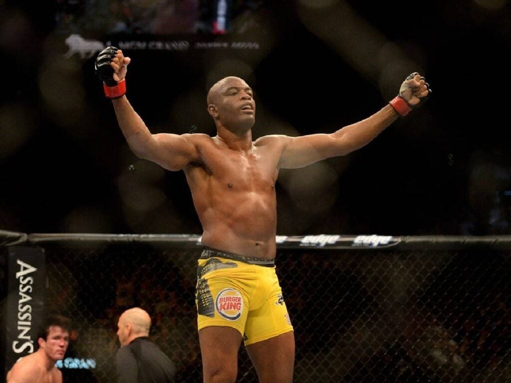 Anderson Silva
UFC champion