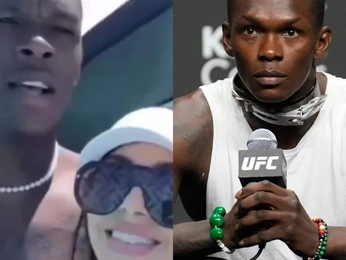 WATCH: When Israel Adesanya shocked the internet after holiday with Kim Kardashian look-alike