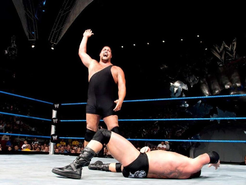 The Big Show and Brock Lesnar 