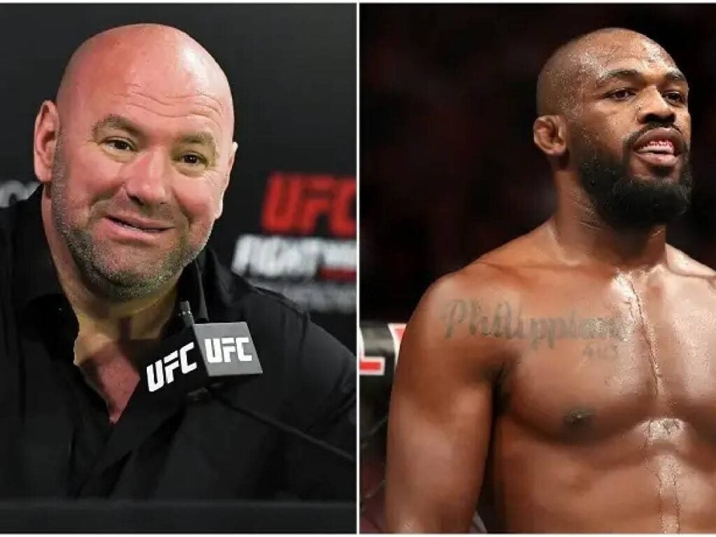 Dana White was asked by Jon Jones to book the Tyson Fury fight