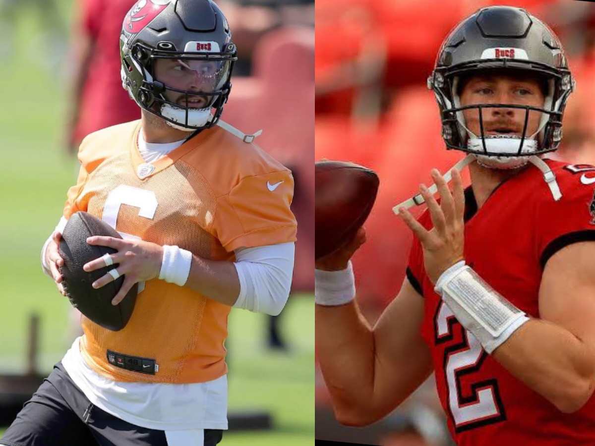 “He’s working his a*s off,” Baker Mayfield all set to start as the Buccaneers No.1 QB after winning battle against Kyle Trask