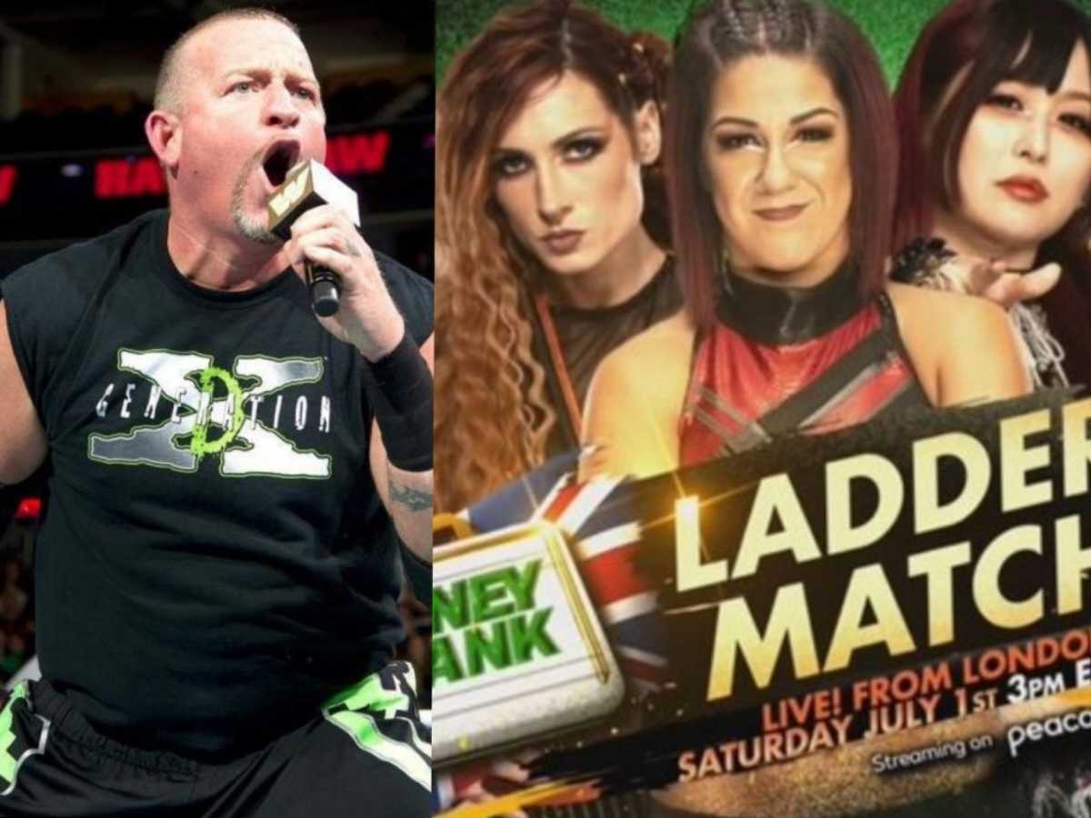 Road Dogg reveals the former tag team champion who acts drunk in his entrance is his favorite to win Women’s Money in the Bank 