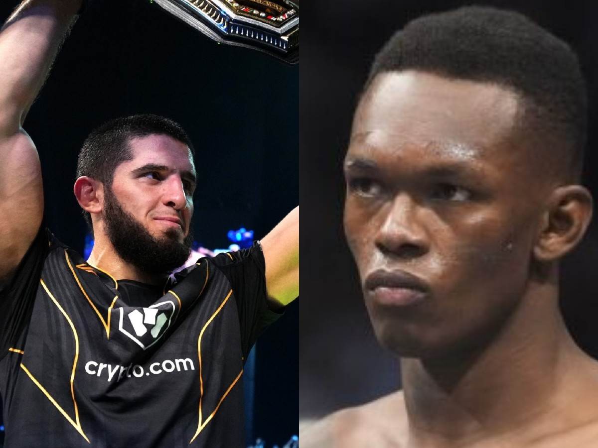 Israel Adesanya drops CRAZY Abu Dhabi conspiracy on why UFC want Islam Makhachev to remain champion