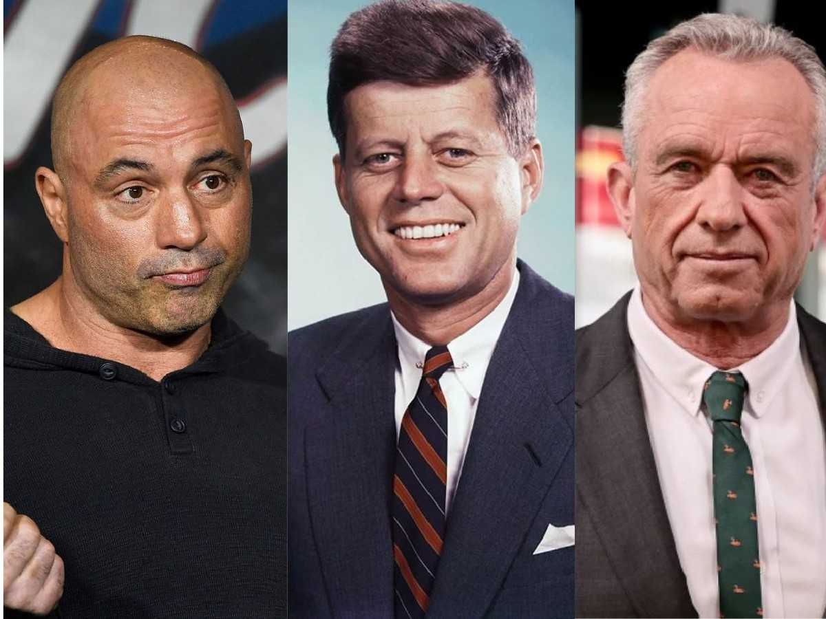 “He was surrounded by a military-industrial complex,” JFK’s nephew stuns Joe Rogan by revealing former President’s interesting take on Vietnam War