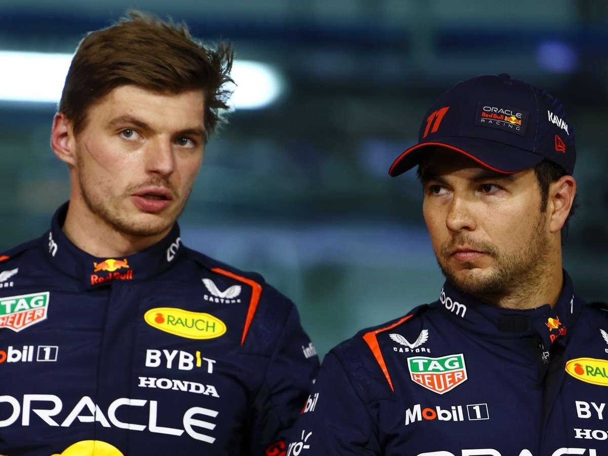 “Don’t know where his head is at,” Max Verstappen comments on Sergio Perez’s recent failures, gives him advice to perform better