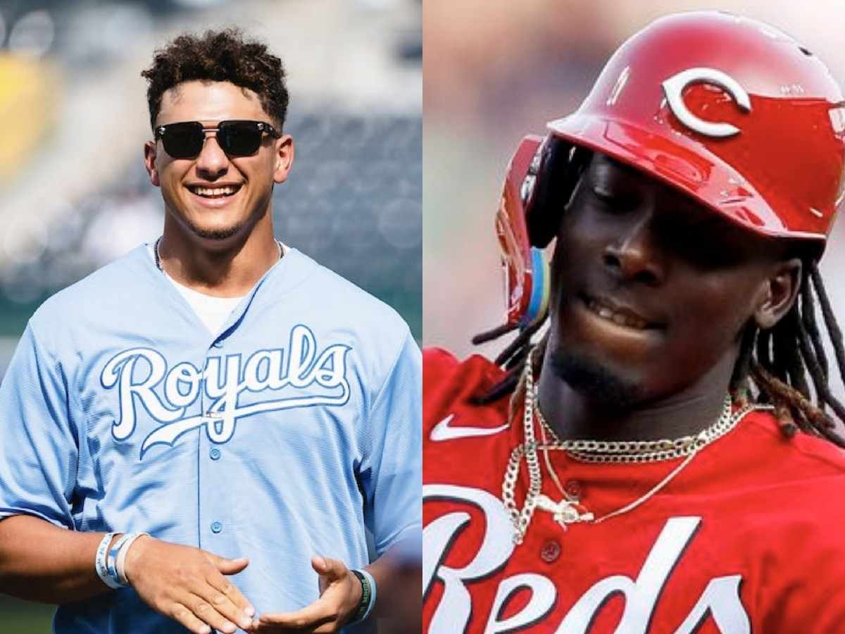 Reds’ Elly De La Cruz’s ELECTRIFYING performance tempts Super Bowl champion Patrick Mahomes for autograph following team’s 7-4 victory against Royals