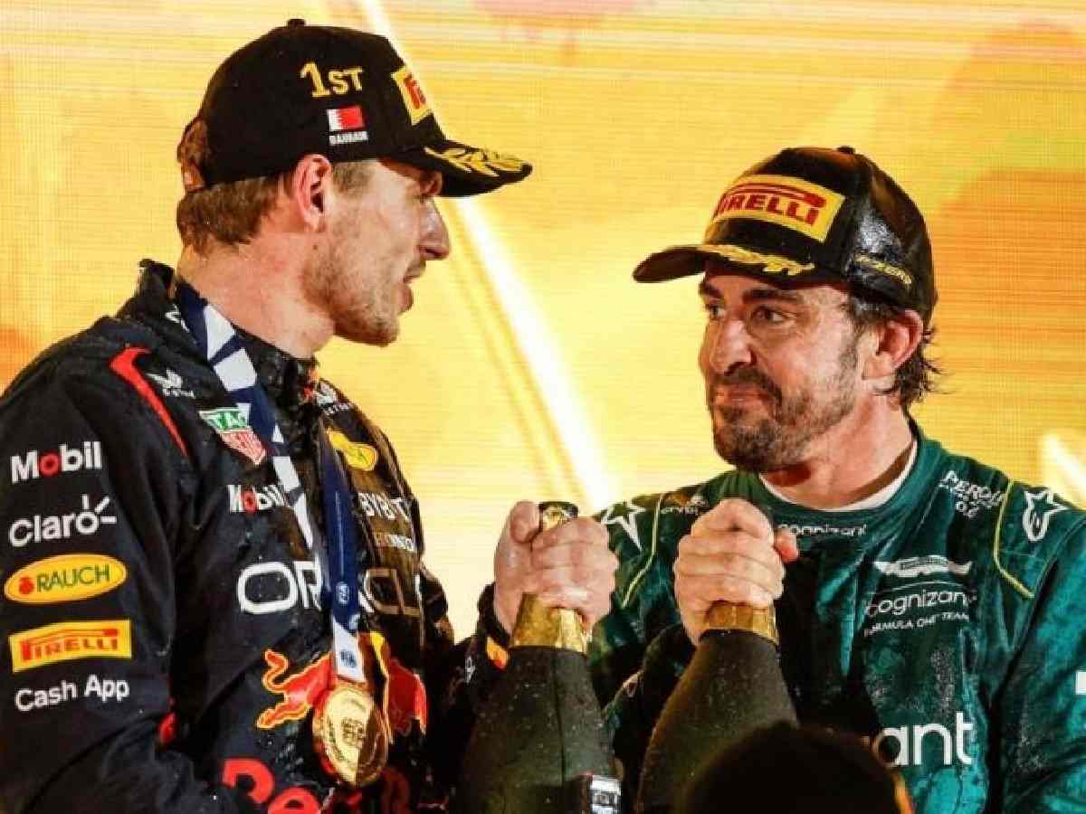 Max Verstappen picks Fernando Alonso as the most deserving driver to end Red Bull’s dominance