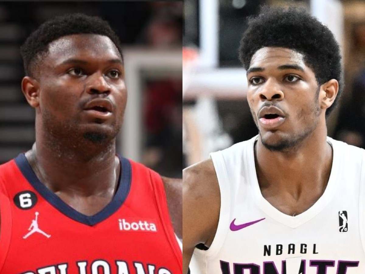 Pelicans eyeing Zion Williamson’s DEPARTURE for potential No. 2 draft pick Scoot Henderson, claims NBA insider