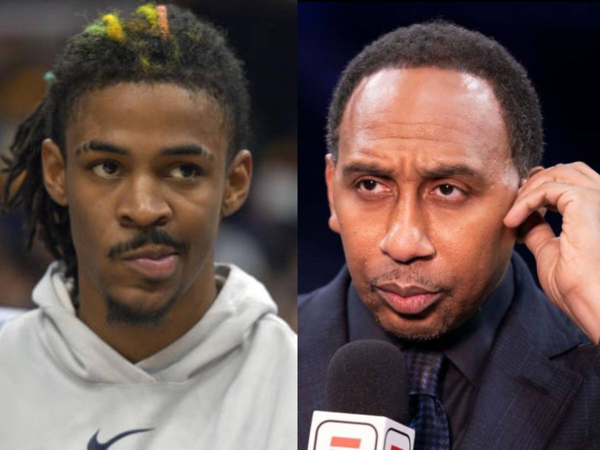 “Nobody believes you” – Suspended Ja Morant’s apology has Stephen A. Smith in DISBELIEF