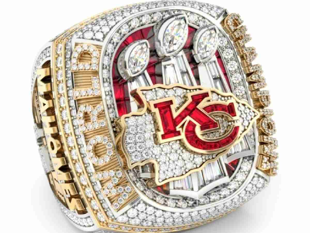 In Photos: Kansas City Chiefs’ exuberant Super Bowl ring revealed in a private ceremony