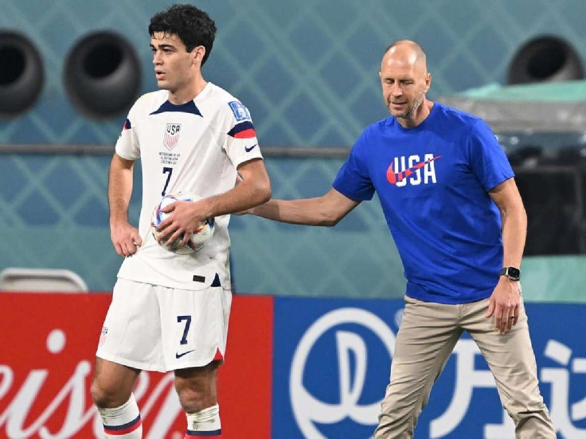 Gregg Berhalter admits he needs to repair his relationship with Gio Reyna following chaotic fallout over revelations about ‘domestic violence’ incident