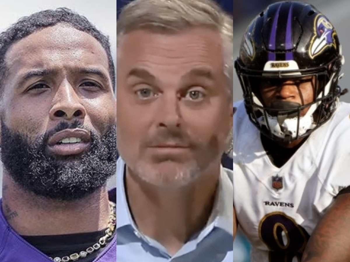 Colin Cowherd OUTRAGEOUSLY claims Lamar Jackson-led Ravens despite the addition of Odell Beckham Jr. is ‘not’ a playoff team unlike Steelers