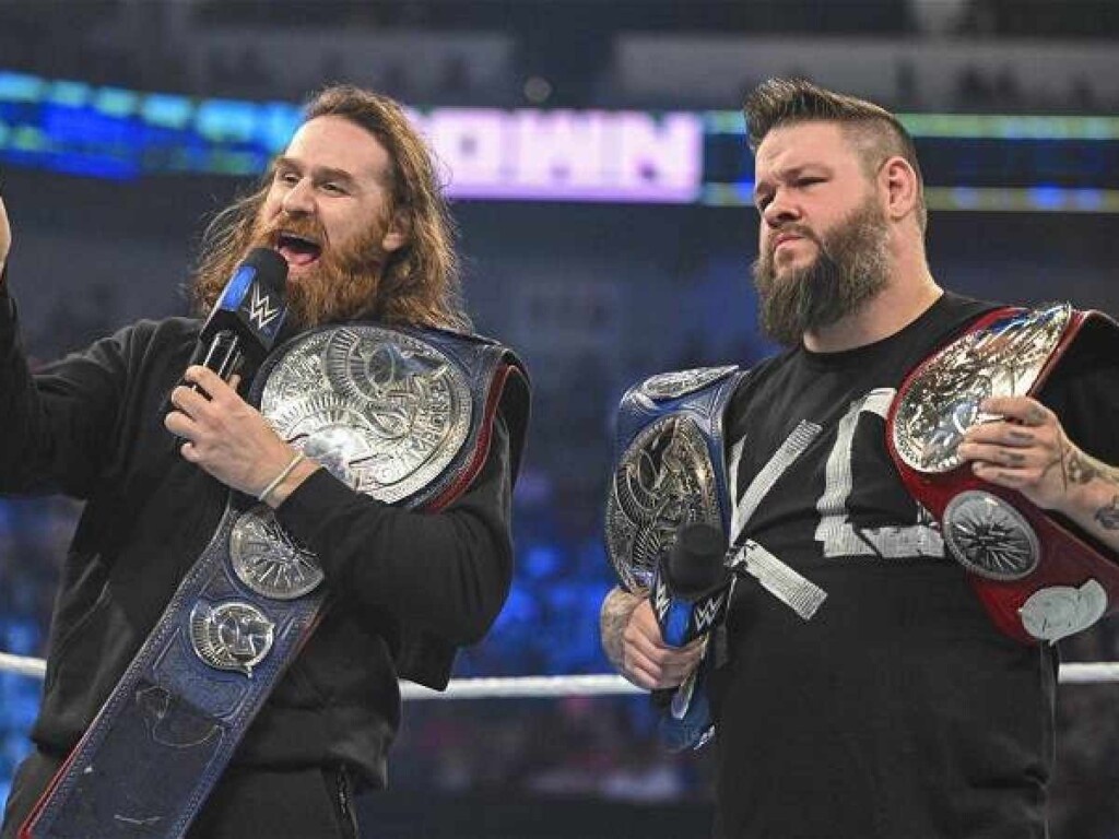 Kevin Owens and Sami Zayn