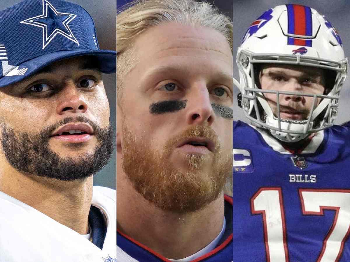 Cole Beasley snubs Josh Allen by claiming Dak Prescott is the ‘best leader’ he has played with so far