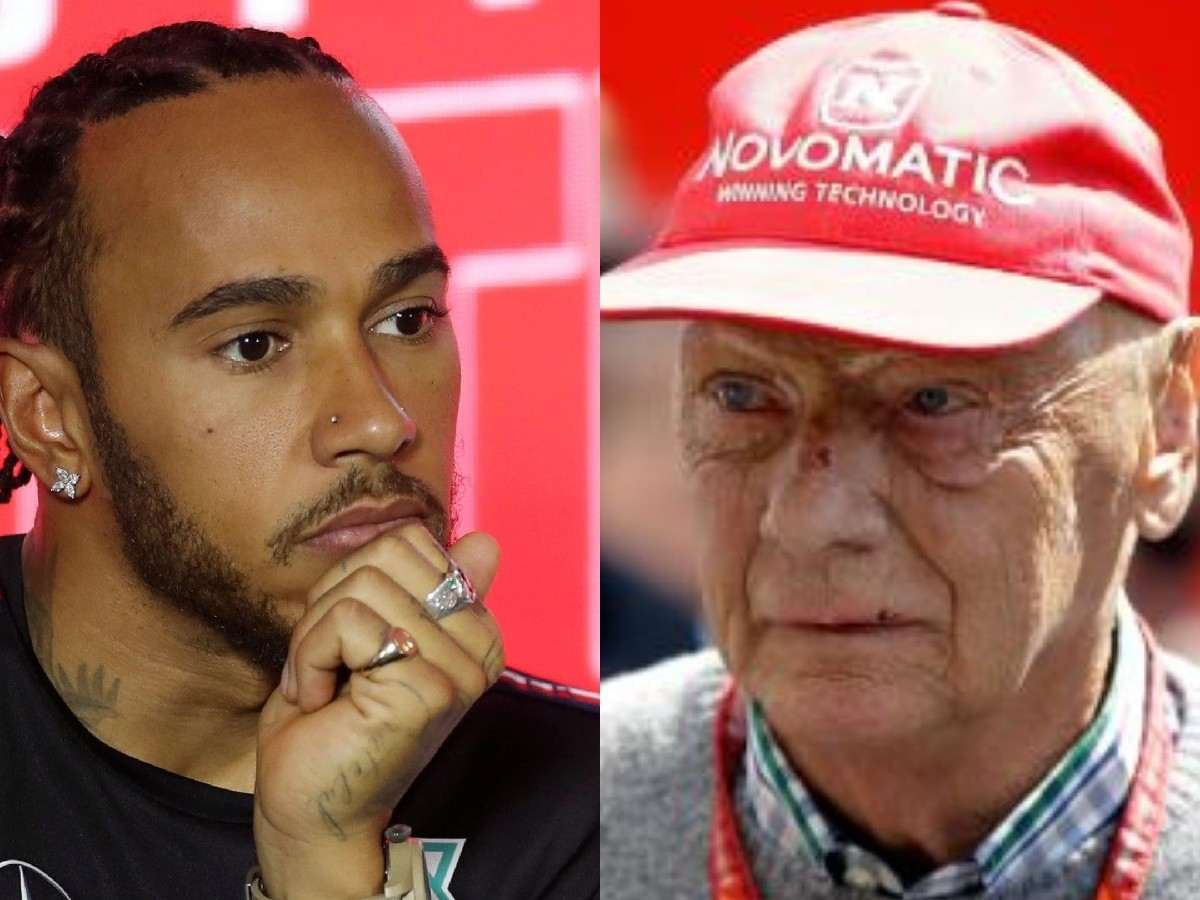 “I can be great at anything,” Lewis Hamilton reveals how he silenced an angry Niki Lauda to pursue endeavors outside of F1