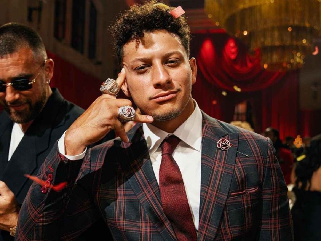 Patrick Mahomes