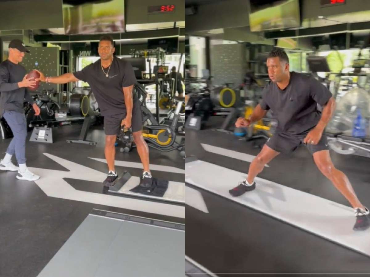 “He’ll bounce back with Payton at the helm” – Russell Wilson’s UNIQUE workout video sparks hope among the Broncos fans for a Super Bowl run next season