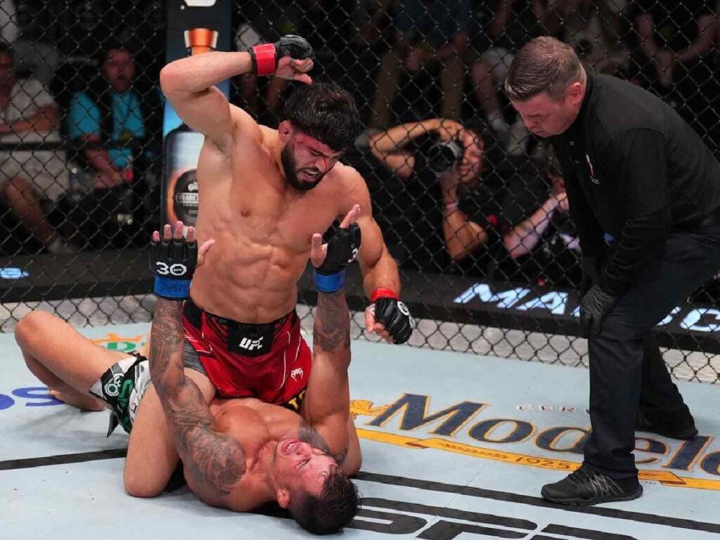 "Homie got heart and killer Instinct" - Fans want Arman Tsarukyan to test the deep waters against Islam Makhachev after dominant win over Joaquim Silva 1 Q 1687065931