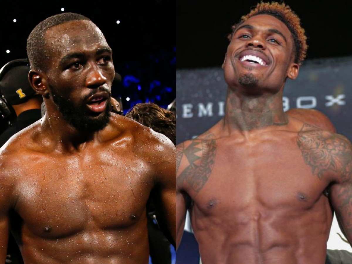 “Acted like his fiancé” Terence Crawford explodes on Jermell Charlo’s relationship with Errol Spence following fight rumours